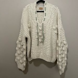 ✨POL✨ Chunky Hooded Sweater